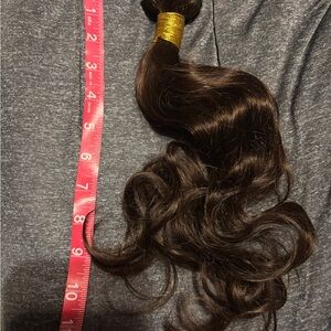 Luxurious Brown Hair Extension
